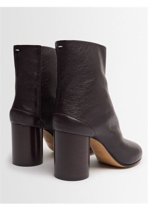 stivaletti tabi 80 mm donna borgogna MAISON MARGIELA | S58WU0260 P3753T5148